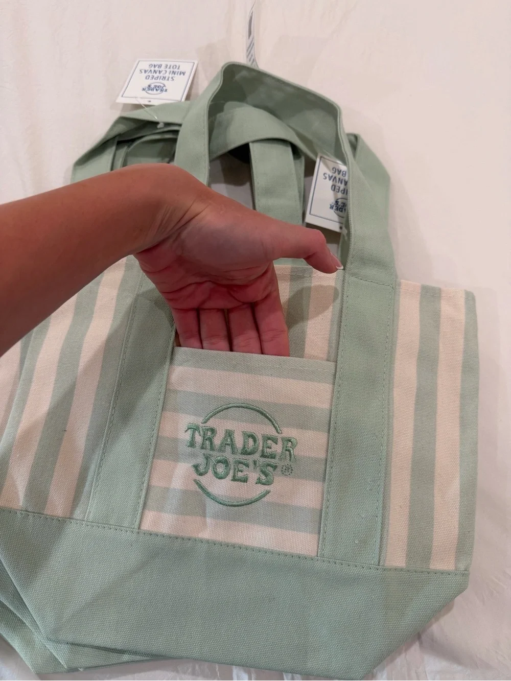 Trader JoeS stylish mint
